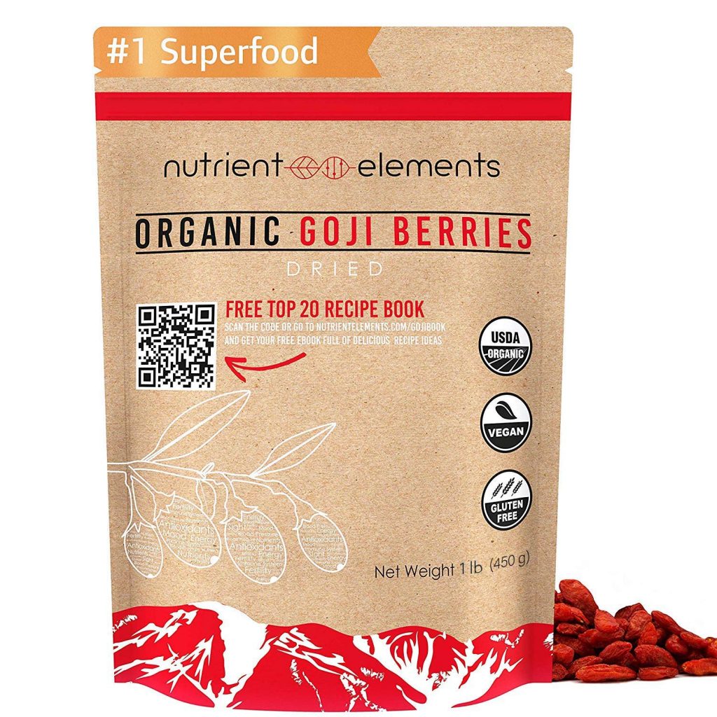 1lb goji berries pack