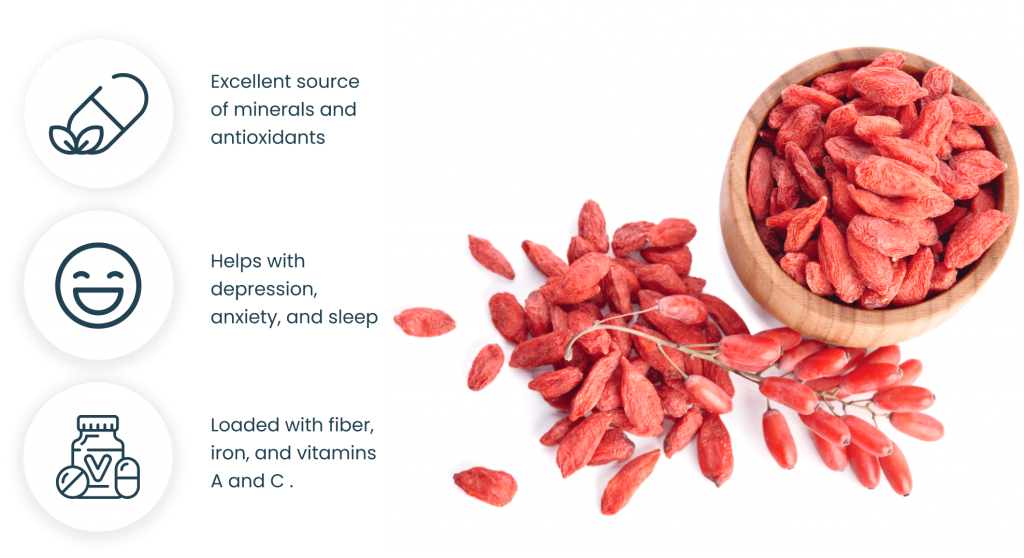 benefits organic goji berries