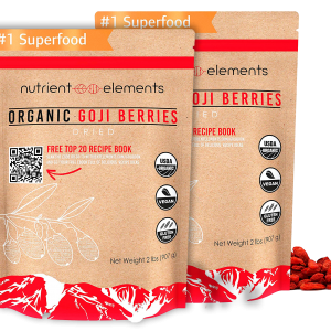 Organic Goji Berries 4LB