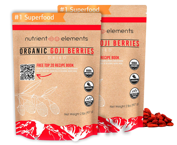 Organic Goji Berries 4LB