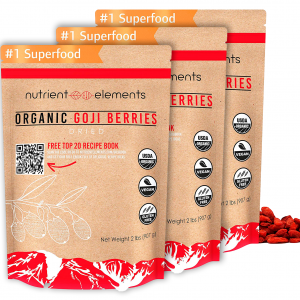 Organic Goji Berries 6LB