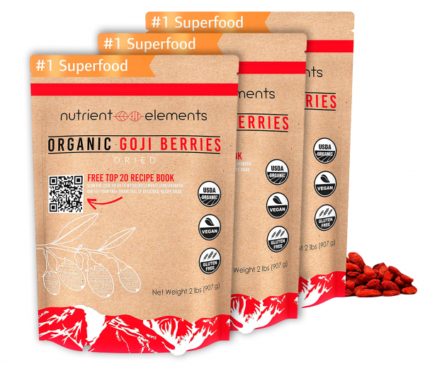 Organic Goji Berries 6LB